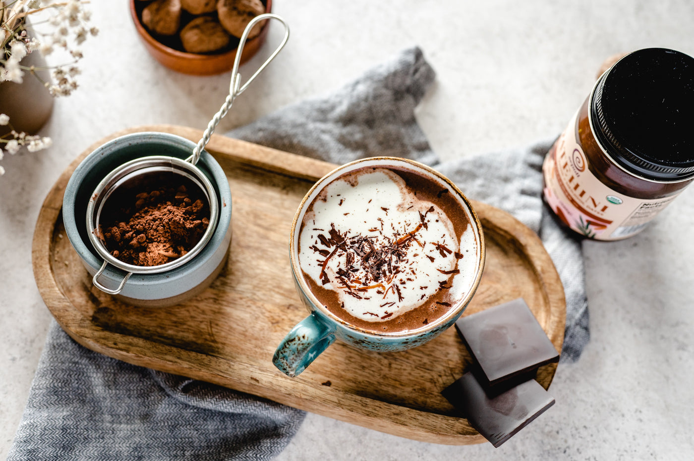 Recipe: Hot Chocolate- Datehini